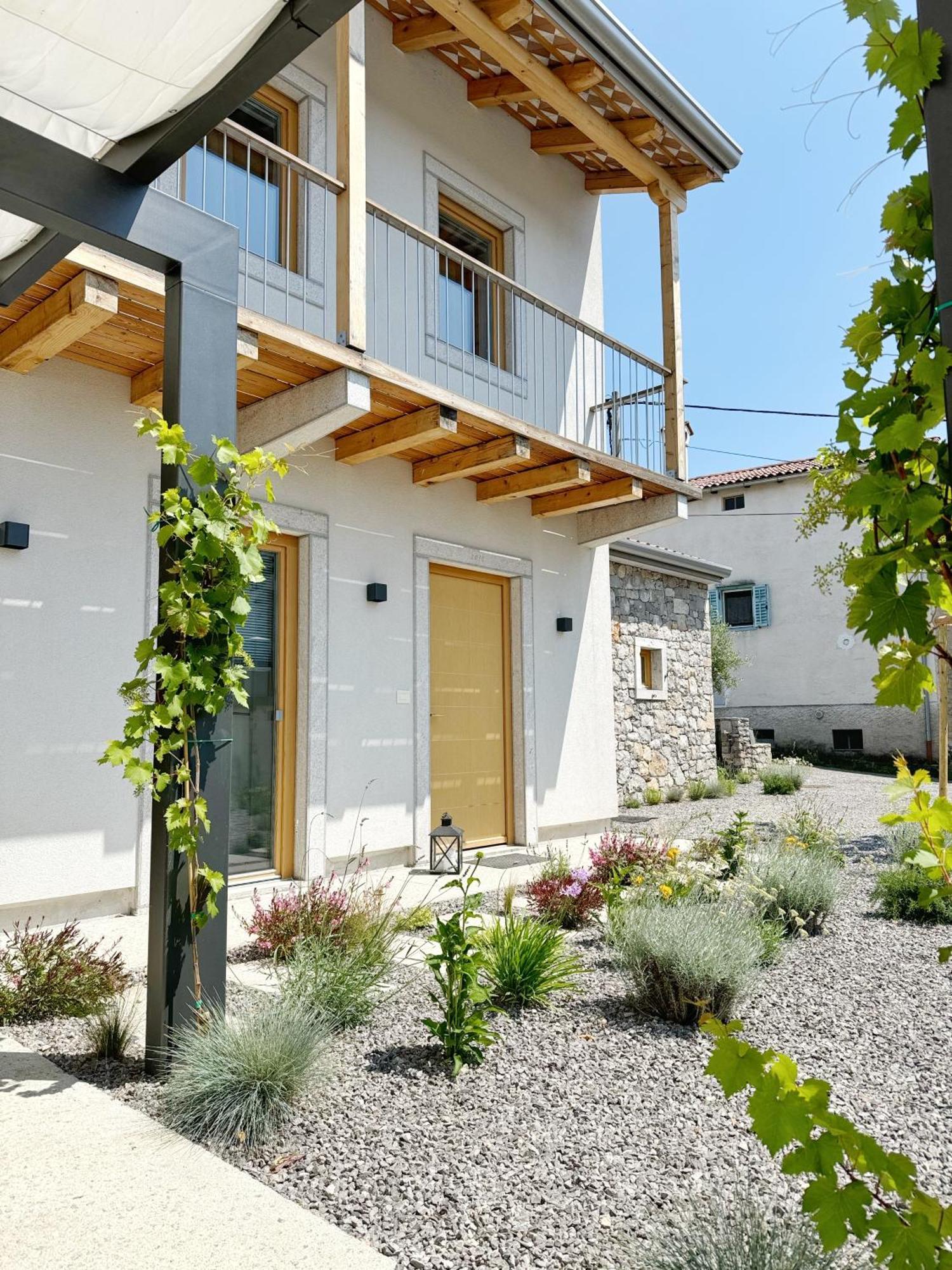 Casa Matko Villa Kostanjevica na Krasu Exteriör bild