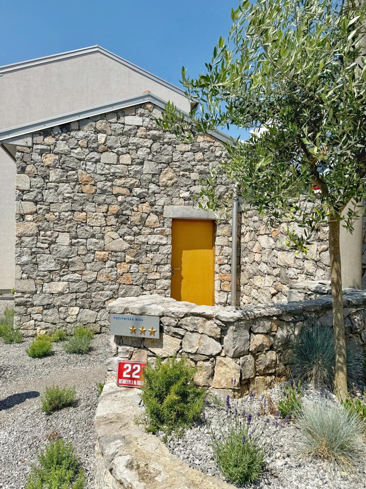 Casa Matko Villa Kostanjevica na Krasu Exteriör bild