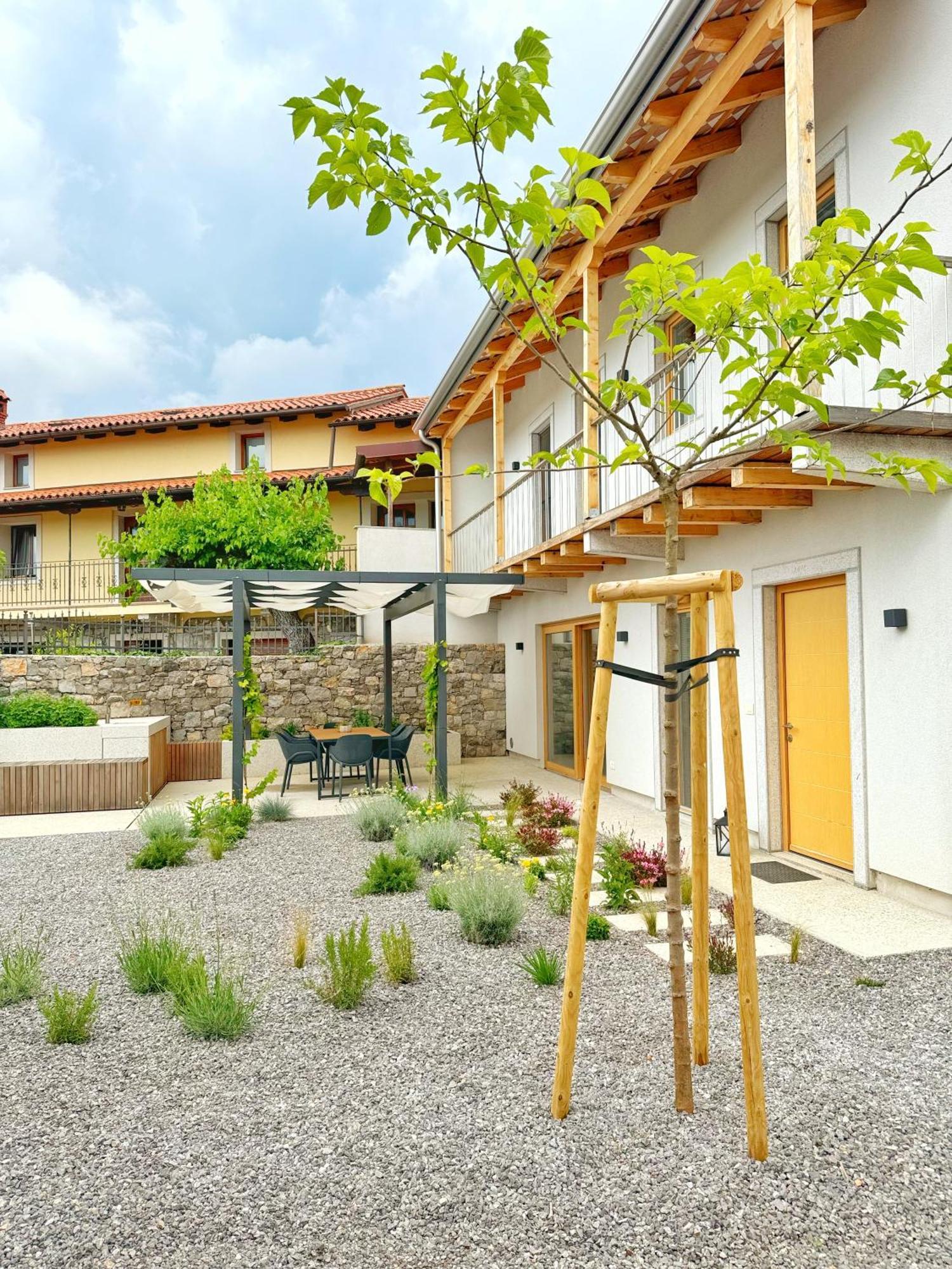 Casa Matko Villa Kostanjevica na Krasu Exteriör bild