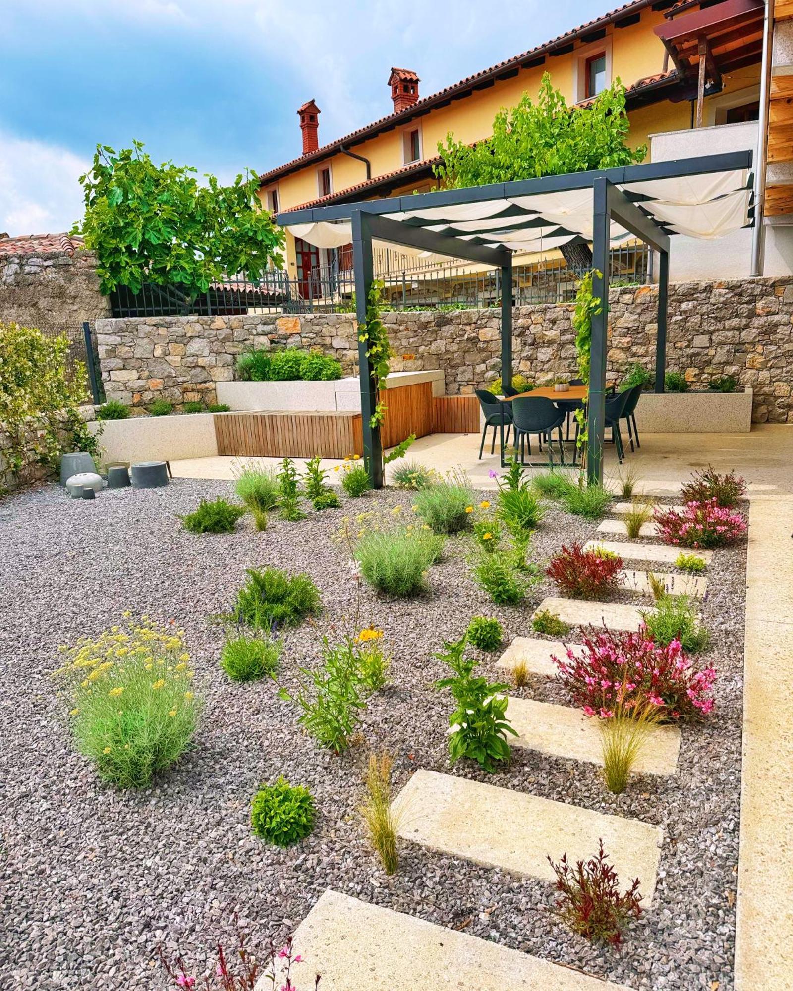 Casa Matko Villa Kostanjevica na Krasu Exteriör bild
