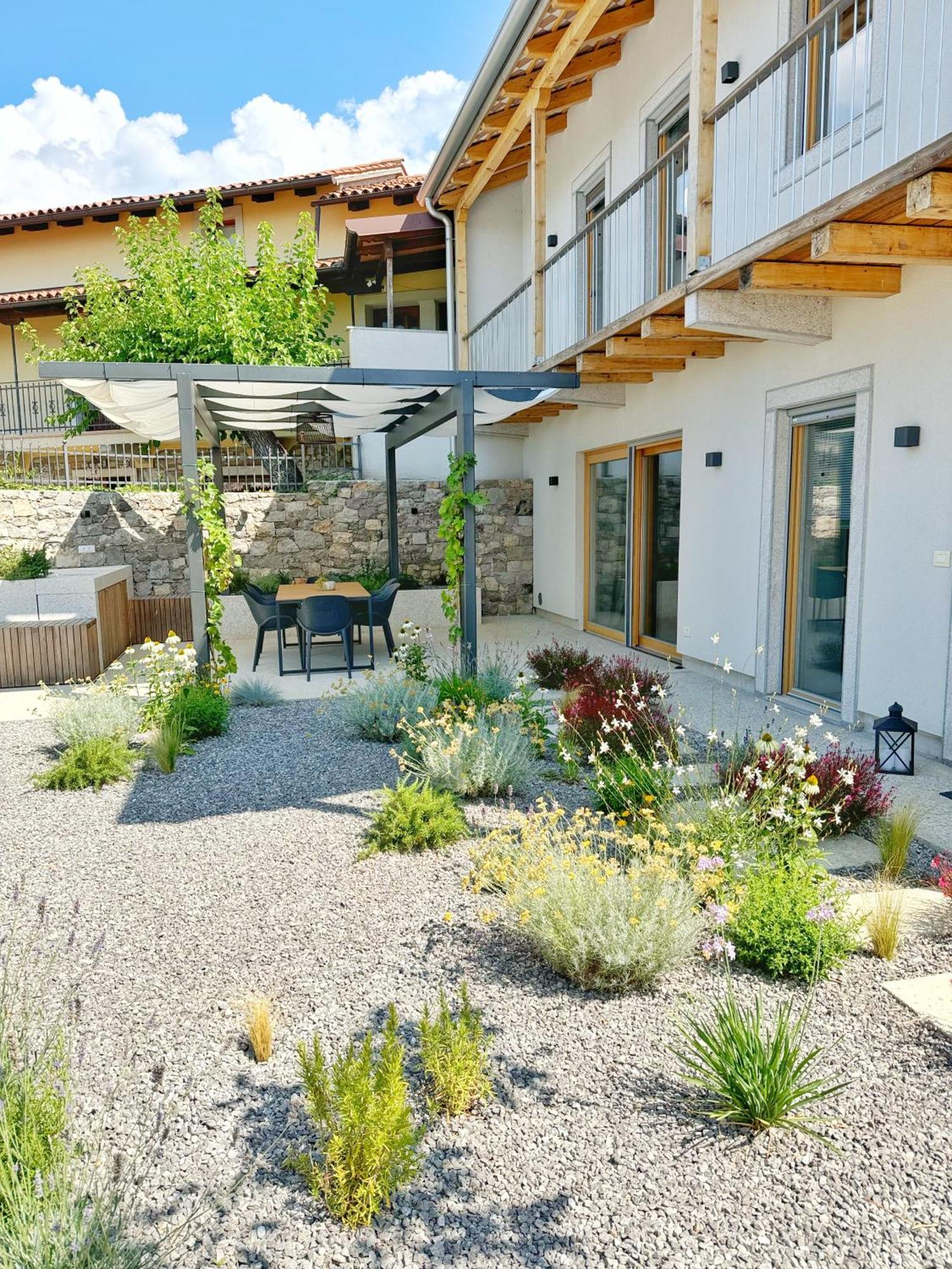 Casa Matko Villa Kostanjevica na Krasu Exteriör bild